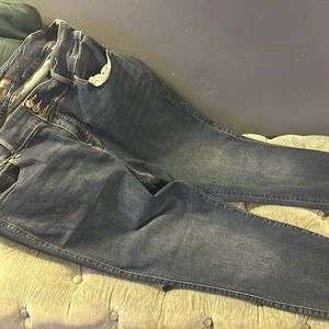 Torrid jeggings blue